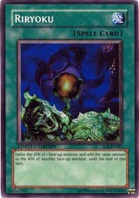 Riryoku SOI SOI-ENSE2 Secret Rare NM