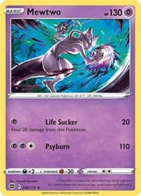 Mewtwo 056/172 Rare NM
