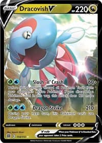 Dracovish V 114/172 Ultra Rare NM