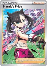 Marnie's Pride (Full Art) 171/172 Ultra Rare NM