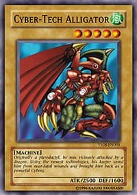 Cyber-Tech Alligator YSDJ YSDJ-EN001 Common