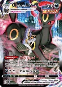 Umbreon VMAX TG23/TG30 Ultra Rare NM