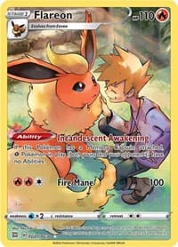 Flareon TG01/TG30 Ultra Rare NM
