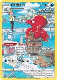 Octillery TG03/TG30 Ultra Rare