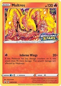 Moltres - SWSH185 Promo NM