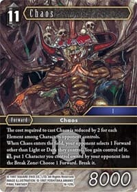 Chaos 16-129L Legend