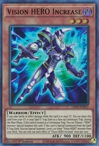 Vision HERO Increase GFP2-EN057 Ultra Rare NM
