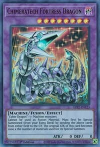 Chimeratech Fortress Dragon GFP2-EN123 Ultra Rare NM