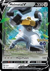 Melmetal V - SWSH224 Promo NM