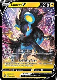Luxray V 050/189 Ultra Rare NM