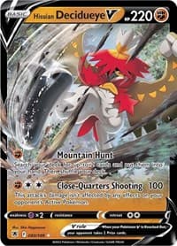 Hisuian Decidueye V 083/189 Ultra Rare NM