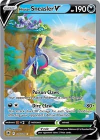 Hisuian Sneasler V (Alternate Full Art) 175/189 Ultra Rare NM