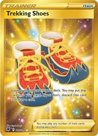 Trekking Shoes (Secret) 215/189 Secret Rare NM