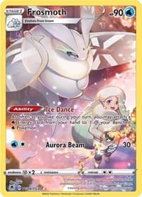 Frosmoth TG04/TG30 Ultra Rare NM