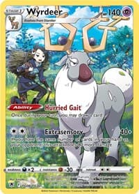 Wyrdeer TG06/TG30 Ultra Rare NM