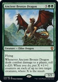 Ancient Bronze Dragon 214 M NM