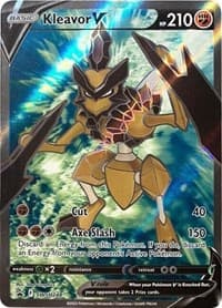 Kleavor V (Full Art) - SWSH248 Promo NM