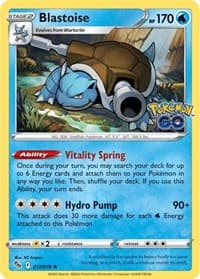 Blastoise 017/078 Holo Rare NM