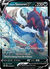 Hisuian Samurott V - SWSH239 Promo NM