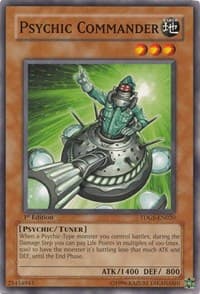 Psychic Commander TDGS-EN020 Common NM
