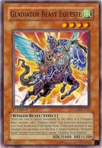 Gladiator Beast Equeste TDGS TDGS-EN024 Common NM