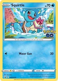 Squirtle - SWSH233 Promo NM