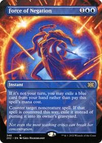 Force of Negation (Borderless) 346 NM