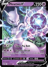 Mewtwo V 030/078 Ultra Rare NM