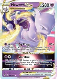 Mewtwo VSTAR 031/078 Ultra Rare NM