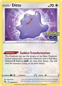 Ditto 053/078 Holo Rare NM