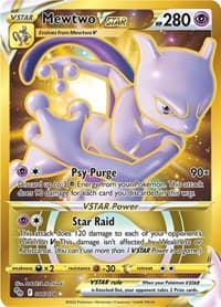 Mewtwo VSTAR (86) (Secret) 086/078 Secret Rare LP