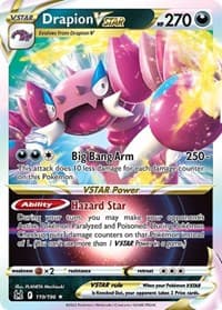 Drapion VSTAR 119/196 Ultra Rare NM