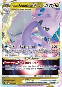 Hisuian Goodra VSTAR 136/196 Ultra Rare NM