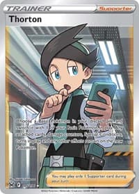 Thorton (Full Art) 195/196 Ultra Rare NM