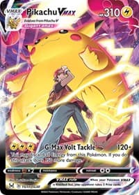 Pikachu VMAX TG17/TG30 Ultra Rare NM