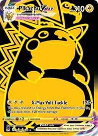 Pikachu VMAX (Secret) TG29/TG30 Ultra Rare