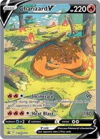 Charizard V - SWSH260 Promo NM