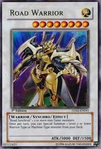 Road Warrior 5DS2 5DS2-EN041 Ultra Rare NM