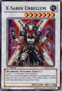 X-Saber Urbellum 5DS2 5DS2-EN043 Super Rare NM