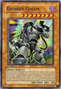 Grinder Golem DP07 DP07-EN009 Super Rare NM