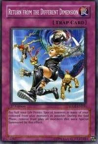 Return from the Different Dimension SDDE-EN030 Common NM