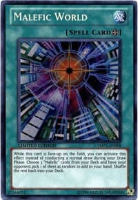 Malefic World YMP1-EN008 Secret Rare