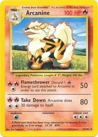 Arcanine 023/102 Uncommon