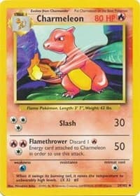 Charmeleon 024/102 Uncommon NM