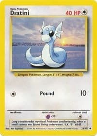 Dratini BS 026/102 Uncommon