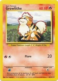 Growlithe 028/102 Uncommon