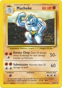 Machoke BS 034/102 Uncommon