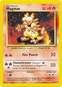 Magmar 036/102 Uncommon MP
