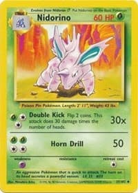 Nidorino 037/102 Uncommon