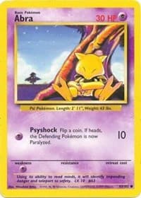 Abra 043/102 Common